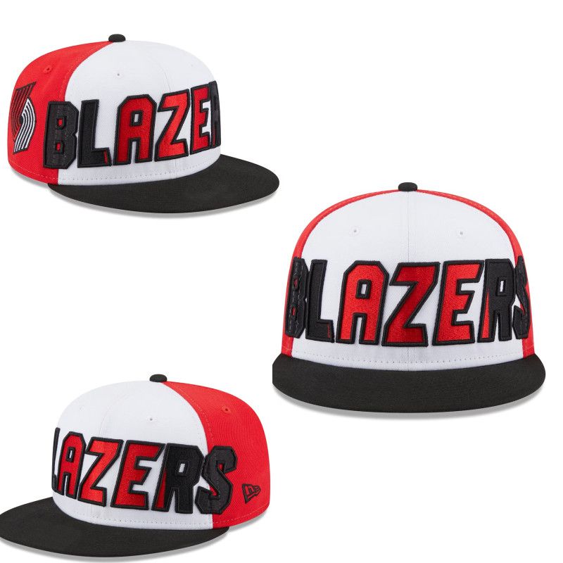 2024 NBA Portland Trail Blazers Hat TX20240226->nba hats->Sports Caps